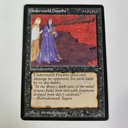 Underworld Dreams NM Legends MTG English Old Border 1994 - Image 1