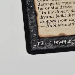 Underworld Dreams NM Legends MTG English Old Border 1994 - Image 3