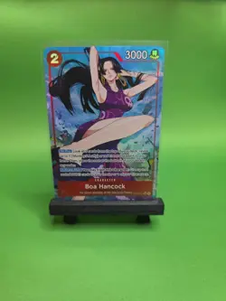 Boa Hancock (Alt Art) OP12-014 SR Legacy of the Master - ONE PIECE Card ENGLISH - Image 1