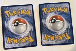 Pokemon TCG Primal Groudon-EX Holo Rare And Mega Absol Ex Oversized Cards - Image 2