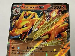 Charizard ex 161 Sv: Scarlet & Violet Promo Cards Holo NM FRESH PACK - Image 2