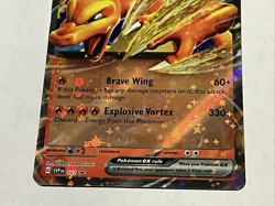 Charizard ex 161 Sv: Scarlet & Violet Promo Cards Holo NM FRESH PACK - Image 3