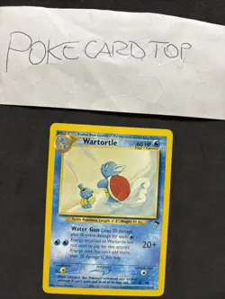 Pokemon Card Wartortle 15/18-Southern Islands-eng-No Holo-Mint! - Image 2