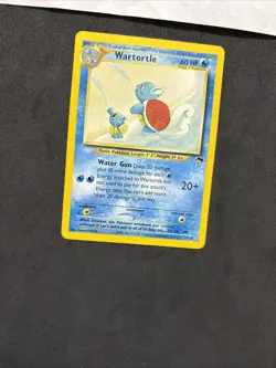Pokemon Card Wartortle 15/18-Southern Islands-eng-No Holo-Mint! - Image 3