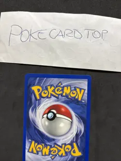 Pokemon Card Wartortle 15/18-Southern Islands-eng-No Holo-Mint! - Image 5