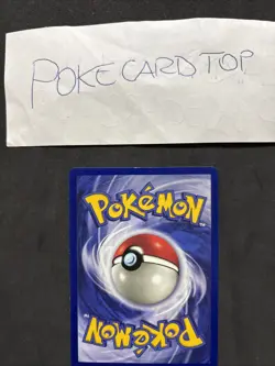 Pokemon Card Mewtwo 3- Kids Wb Presents Pokemon The First Movie- Eng-no Holo-nm - Image 5