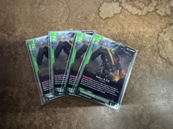 Gundam Card Game -Steel Requiem GD03 Release Event -Bernard Wiseman + Zaku II FZ - Image 1