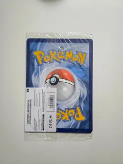 Pikachu At The Museum, Pokemon X Natural History Museum Jumbo Promo Pokemon Card - Image 2