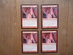 MTG 4 x Quest for the Goblin Lord uncommon Worldwake card Magic The Gathering - Image 1