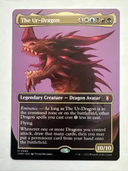 MTG Dragon Tribal Commander Lot - The Ur-Dragon Deck Core Cards - Image 3