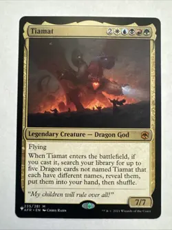 MTG Dragon Tribal Commander Lot - The Ur-Dragon Deck Core Cards - Image 4