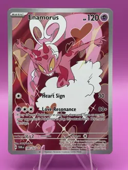 Enamorus Twilight Masquerade Illustration Rare Pokemon TCG Card 180/167 Nm - Image 1