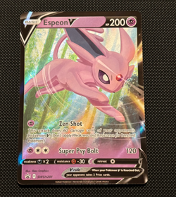 Espeon V Swsh201 Swsh: Sword & Shield Promo Cards Holo - Image 1