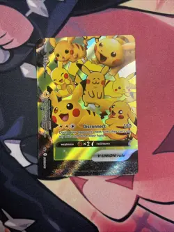 Pikachu V-Union SWSH141 - Pokemon TCG SWSH: Sword & Shield Promo Cards NM - Image 1