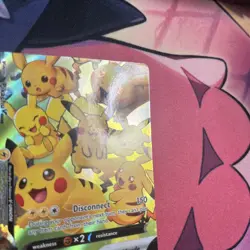 Pikachu V-Union SWSH141 - Pokemon TCG SWSH: Sword & Shield Promo Cards NM - Image 4