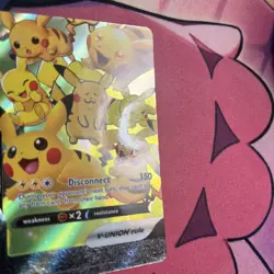 Pikachu V-Union SWSH141 - Pokemon TCG SWSH: Sword & Shield Promo Cards NM - Image 5