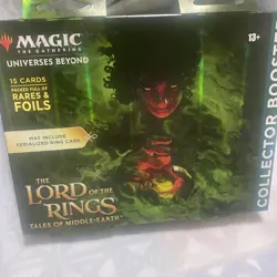 Magic The Gathering UNIVERSES BEYOND Lord of the Rings Collector Booster New 195166205274 - Image 1