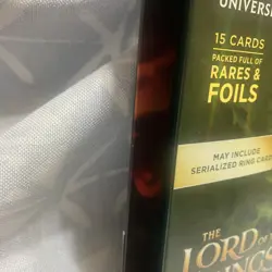 Magic The Gathering UNIVERSES BEYOND Lord of the Rings Collector Booster New 195166205274 - Image 3