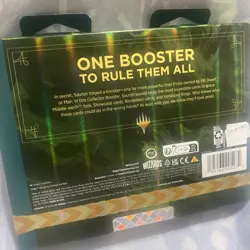 Magic The Gathering UNIVERSES BEYOND Lord of the Rings Collector Booster New 195166205274 - Image 4