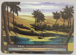 Oasis - Beta - Sorcery Contested Realm - Image 1
