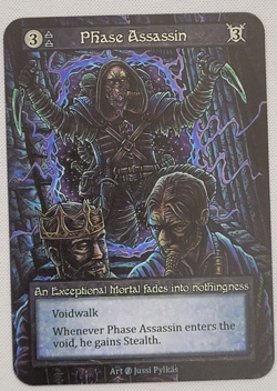 Phase Assassin - Beta - Sorcery Contested Realm - Image 1