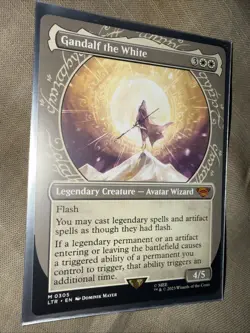 Gandalf the White (Showcase) Universes Beyond: the Lord of the Rings Regular - Image 2