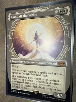 Gandalf the White (Showcase) Universes Beyond: the Lord of the Rings Regular - Image 3