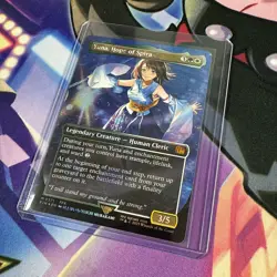 Yuna, Hope of Spira (Borderless) (Chocobo Track Foil) Final Fantasy Foil - Image 3