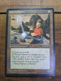 Shield Sphere Alliances Regular mtg - Image 1