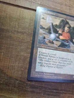 Shield Sphere Alliances Regular mtg - Image 2