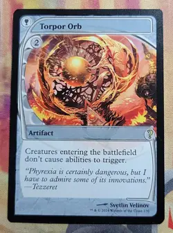 Torpor Orb (Future Sight) MTG Mystery Booster 2 (MB2) (NM) - Image 1