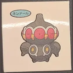Claydol Daiichi Pan Sticker Pokemon Japanese Pokemon MP - Image 1