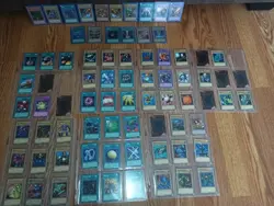 Vintage Yu-Gi-Oh Korean Tcg Lot Of Almost Complete LOB Set 121/125 - Image 1