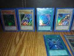 Vintage Yu-Gi-Oh Korean Tcg Lot Of Almost Complete LOB Set 121/125 - Image 3