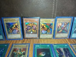Vintage Yu-Gi-Oh Korean Tcg Lot Of Almost Complete LOB Set 121/125 - Image 4