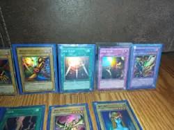 Vintage Yu-Gi-Oh Korean Tcg Lot Of Almost Complete LOB Set 121/125 - Image 5