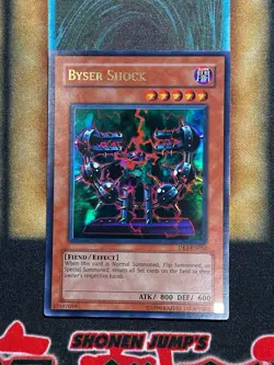 Yugioh Byser Shock DR1-EN052 Ultra Rare NM - Image 1
