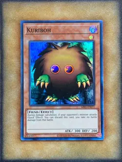 Yugioh Kuriboh MRD-EN071 Super Rare 25th Anniversary NM - Image 1