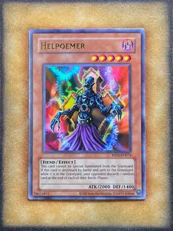 Yugioh Helpoemer RP02-EN074 Ultra Rare 2025 Print NM - Image 1