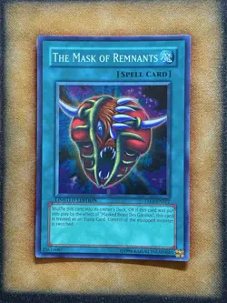 Yugioh The Mask of Remnants TAEV-ENSE2 Super Rare Limited Edition LP - Image 1