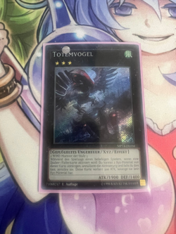 TOTEM BIRD SECRET RARE GERMAN MP14-EN056 DE056 NEAR MINT YUGIOH - Image 1