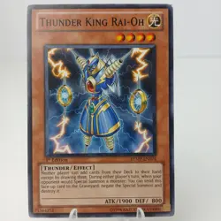 Thunder King Rai-Oh RYMP-EN074 Ra Yellow Mega Pack 1st Edition LP - Image 1