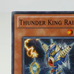 Thunder King Rai-Oh RYMP-EN074 Ra Yellow Mega Pack 1st Edition LP - Image 2