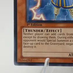 Thunder King Rai-Oh RYMP-EN074 Ra Yellow Mega Pack 1st Edition LP - Image 5