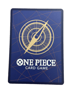 New: One Piece CCG Zephyr (Navy) OP06-074 Wings of the Captain Foil Rare - Image 2