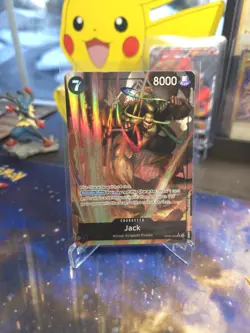 One Piece TCG Jack Alt Art OP08-084 Two Legends English - Image 1
