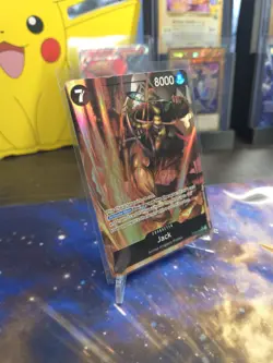 One Piece TCG Jack Alt Art OP08-084 Two Legends English - Image 2