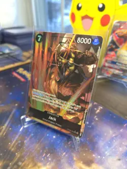 One Piece TCG Jack Alt Art OP08-084 Two Legends English - Image 3
