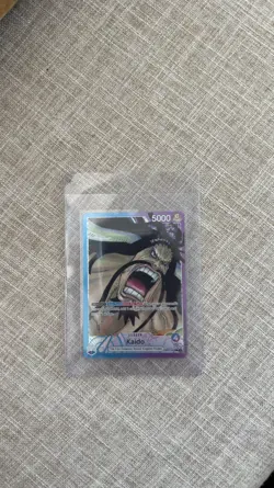 Kaido Parallel Leader OP01-061 Romance Dawn Pre Errata Wave 1 NM Alt Art - Image 1