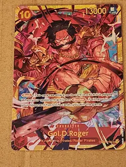 Gol D. Roger SEC OP09-118 Emperors in the New World One Piece English - Image 1